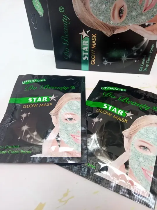 Mascarilla Control Grasa Sobre X5 Unidad