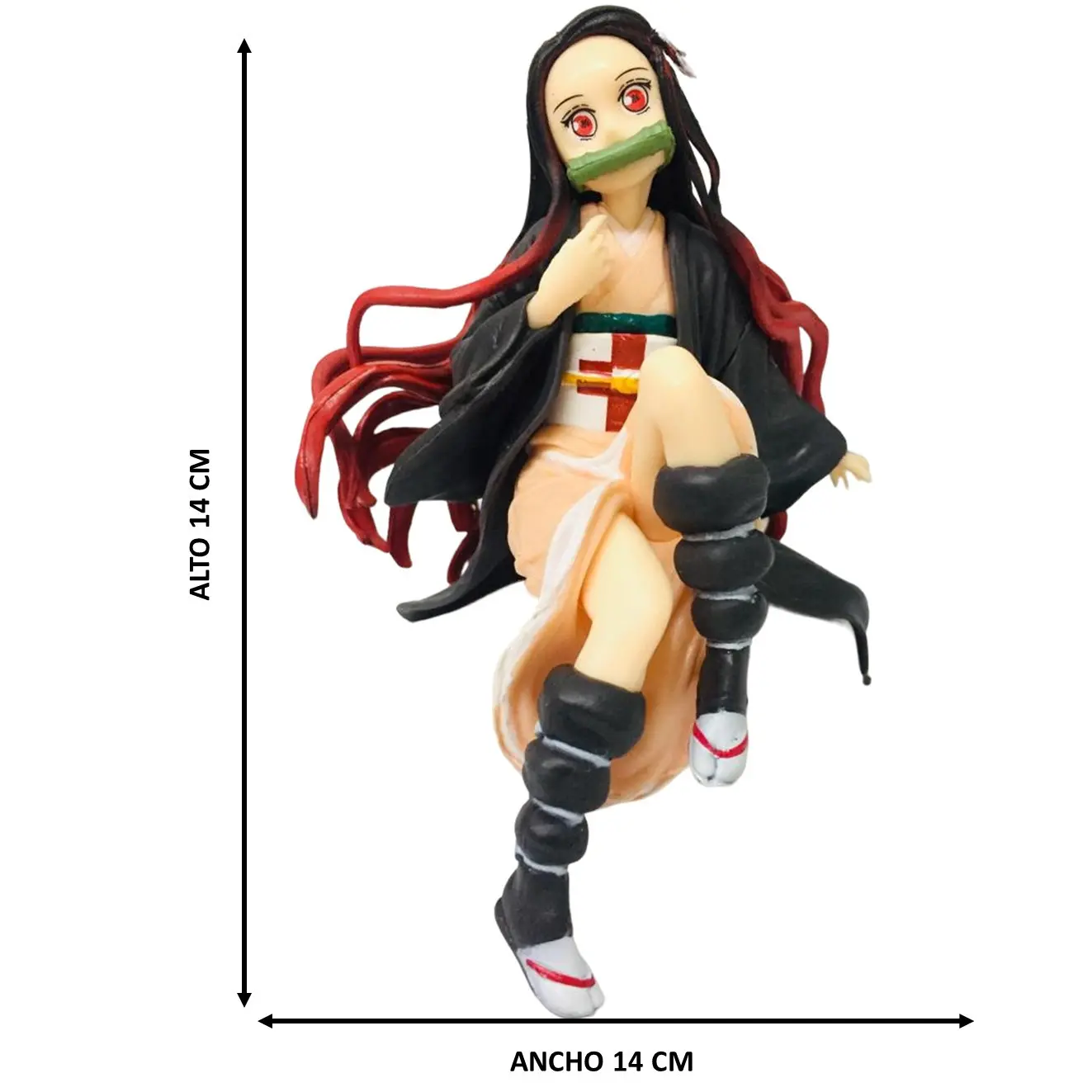 Nezuko Demon Slayer Figura Coleccion - Imagen 3