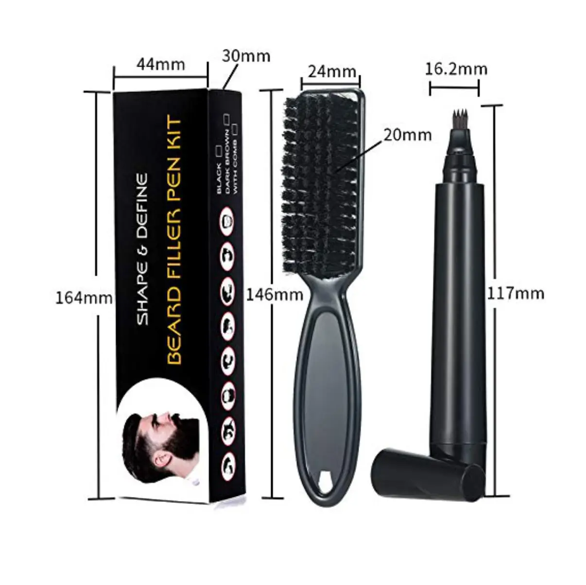 Lapiz Barba Lumberman X 2 Und - Imagen 4