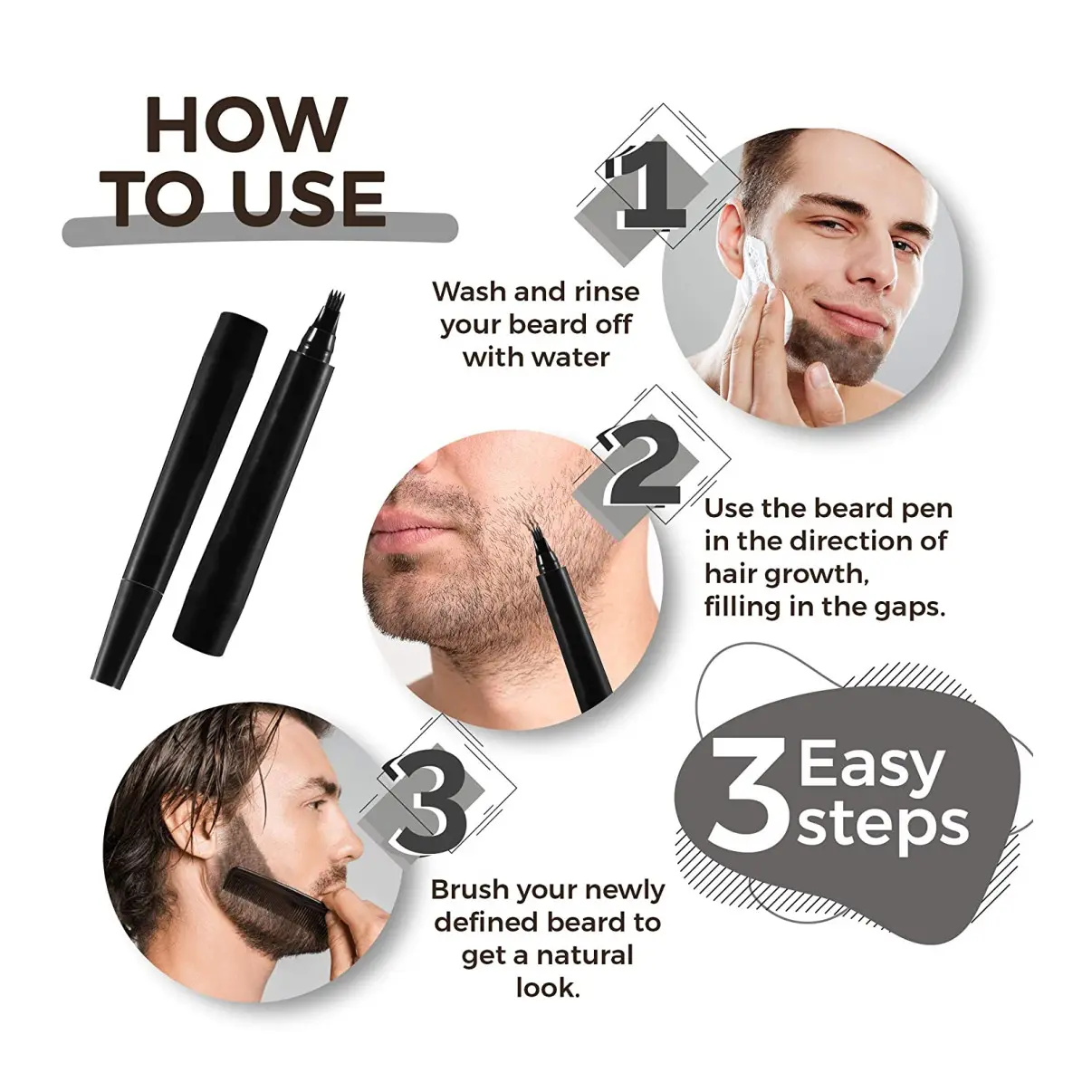 Lapiz Barba Lumberman X 2 Und - Imagen 3