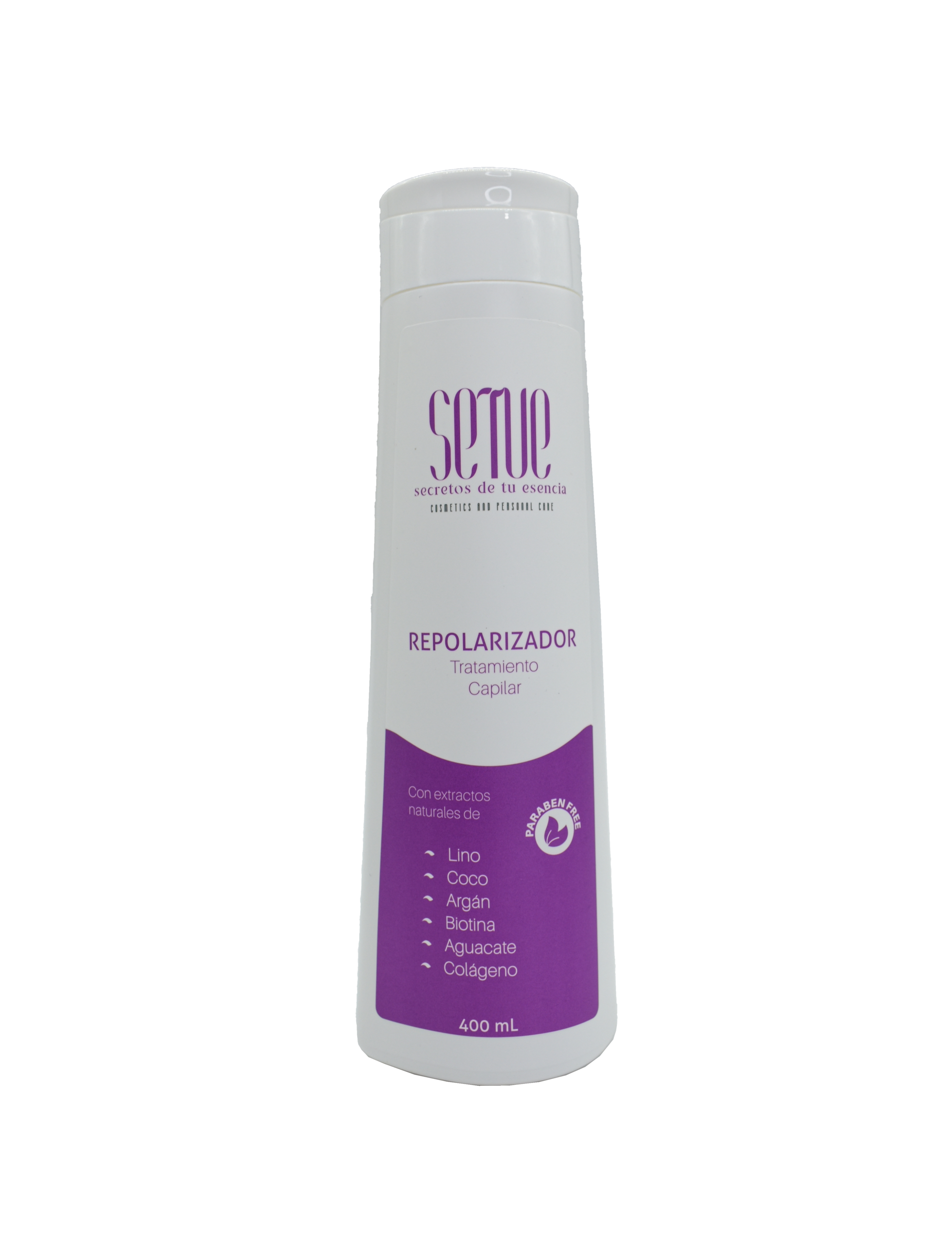 Set x2 Tratamiento capilar repolarizador Setue 400 ml para cabello maltratado - restaura la fibra capilar y sella las puntas abiertas - Imagen 2
