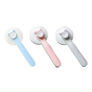 Set x2 Cepillo para mascotas con agujas metálicas y diseño ergonómico - Elimina los enredos y reduce la caída de pelo en casa