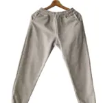 Set x2 Jogger Hombre Algodón Perchado Avena - Garantiza máxima comodidad y libertad de movimiento al entrenar - Imagen 2