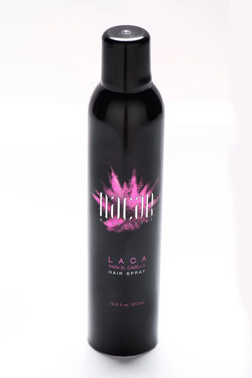 Laca para cabello Nacar Hair Style fijación y volumen de 312 ml - Mantiene tu peinado profesional intacto todo el día