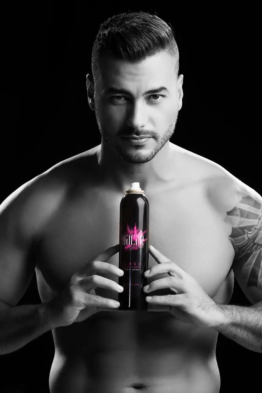 Laca para cabello Nacar Hair Style fijación y volumen de 312 ml - Mantiene tu peinado profesional intacto todo el día - Imagen 5