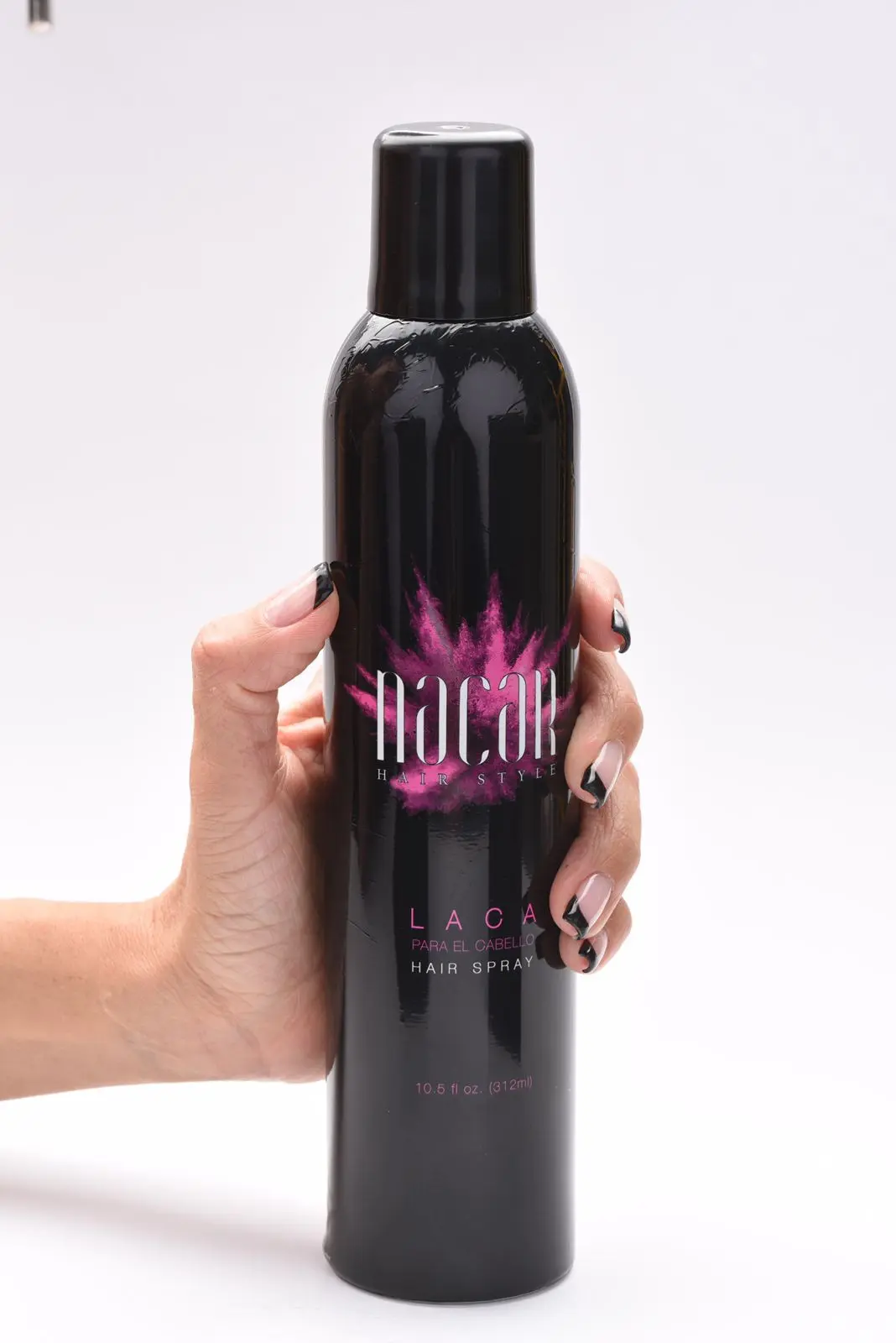 Laca para cabello Nacar Hair Style fijación y volumen de 312 ml - Mantiene tu peinado profesional intacto todo el día - Imagen 3