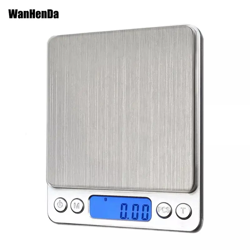 Set x2 Báscula Digital de Cocina Precisión Gramos - Controle porciones y mida ingredientes con exactitud - Imagen 7