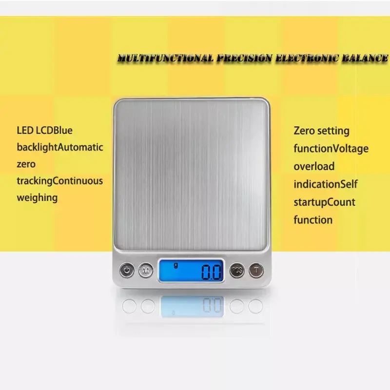 Set x2 Báscula Digital de Cocina Precisión Gramos - Controle porciones y mida ingredientes con exactitud - Imagen 6