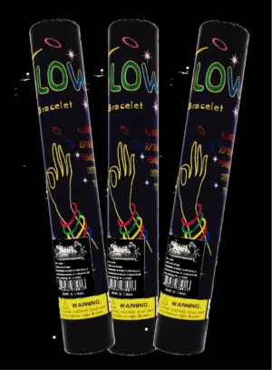 Set x2 Manilla neón X50 de colores brillantes para fiestas - Ilumina tus celebraciones nocturnas con luz duradera