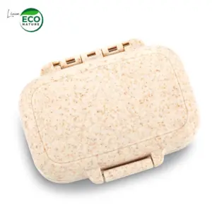 Pastillero Eco Plástico 3 Divisiones