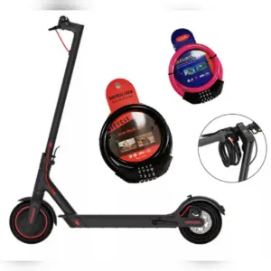 Set x2 Candado Guaya de Seguridad con Clave para Bicicleta - Protege tu vehículo contra robos sin necesidad de llaves