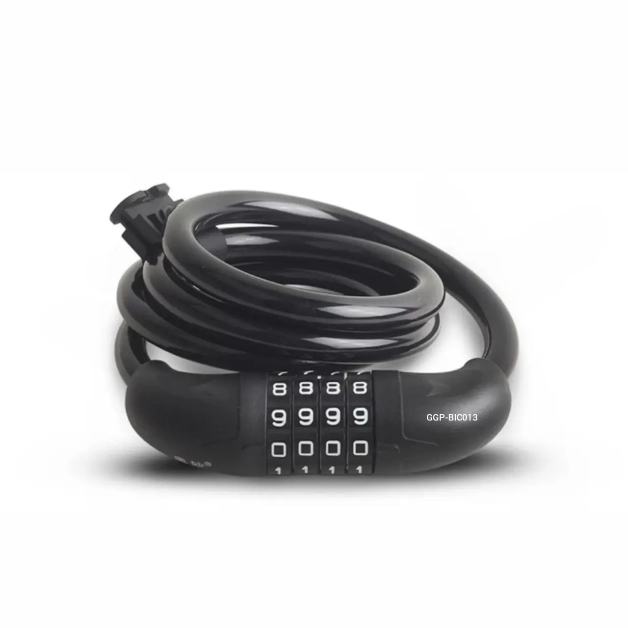 Set x2 Candado Guaya de Seguridad con Clave para Bicicleta - Protege tu vehículo contra robos sin necesidad de llaves - Imagen 4