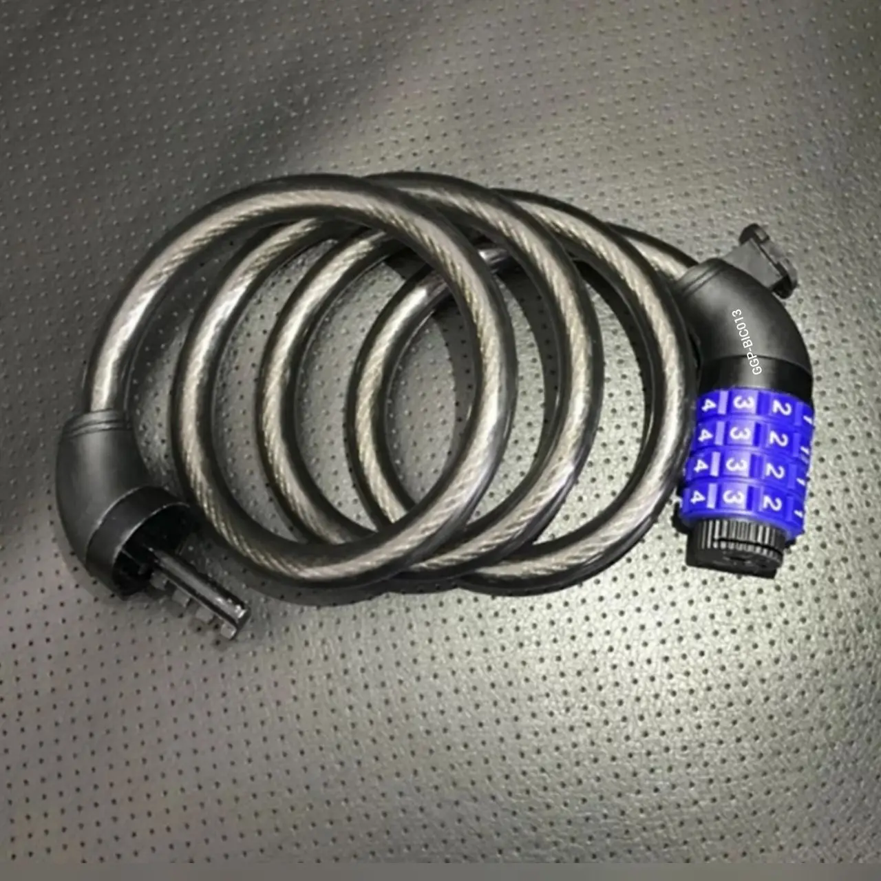 Set x2 Candado Guaya de Seguridad con Clave para Bicicleta - Protege tu vehículo contra robos sin necesidad de llaves - Imagen 2