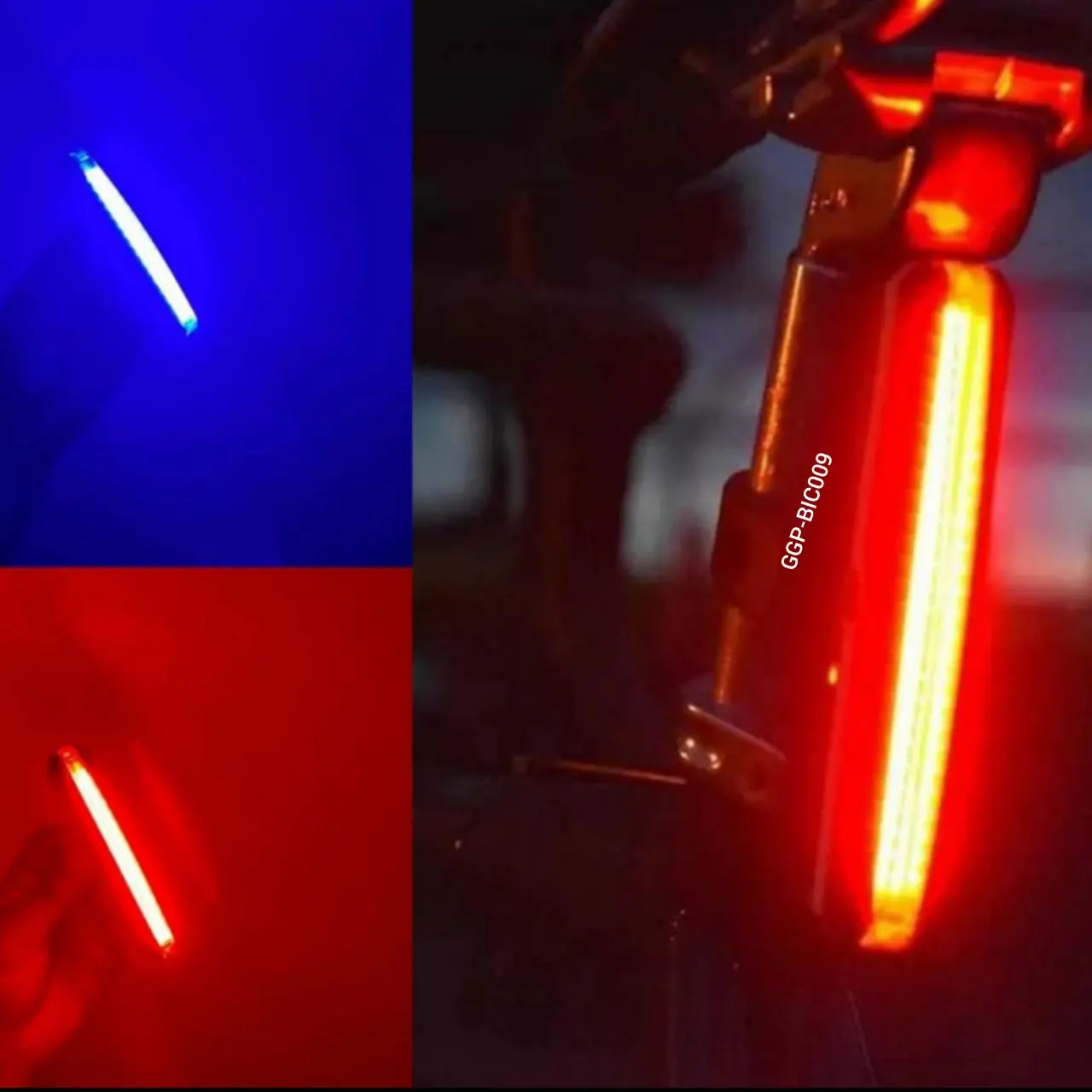 Luz Bici Bicolor Dr489 266 - Imagen 3
