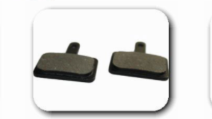 Set x3 Pastilla para freno de bicicleta Owl de resina y metal - Disfruta un frenado seguro sin ruidos molestos