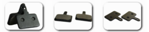 Set x3 Pastilla para freno de bicicleta Owl de resina y metal - Disfruta un frenado seguro sin ruidos molestos
