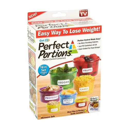 Set X 7 Porciones Perfectas Dieta - Imagen 3