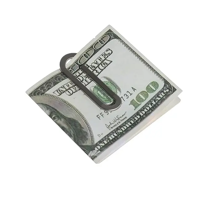 Clip Gancho de Bolsillo Sujeta Billetes - Imagen 4