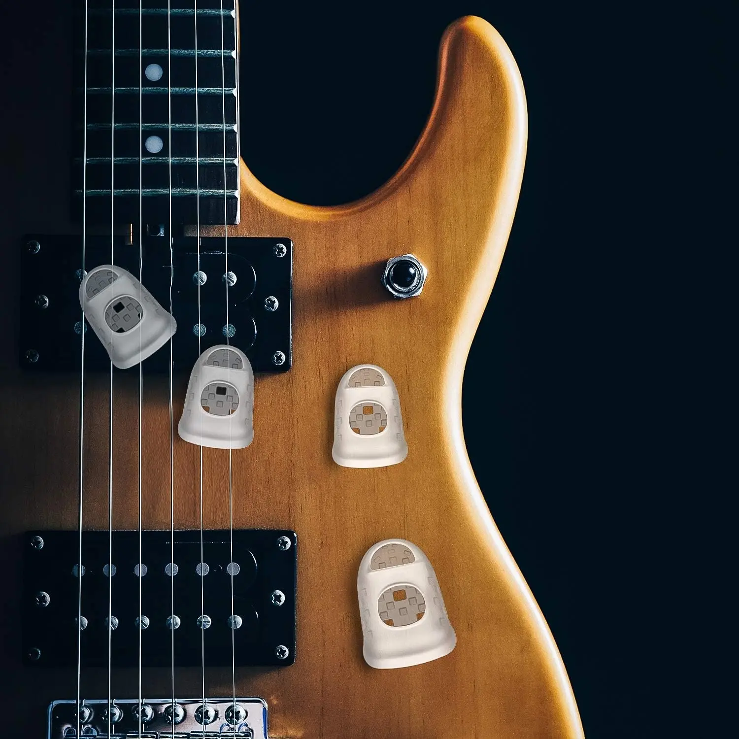 Protector de Dedos Guitarra, Bajo, Arpa - Imagen 5