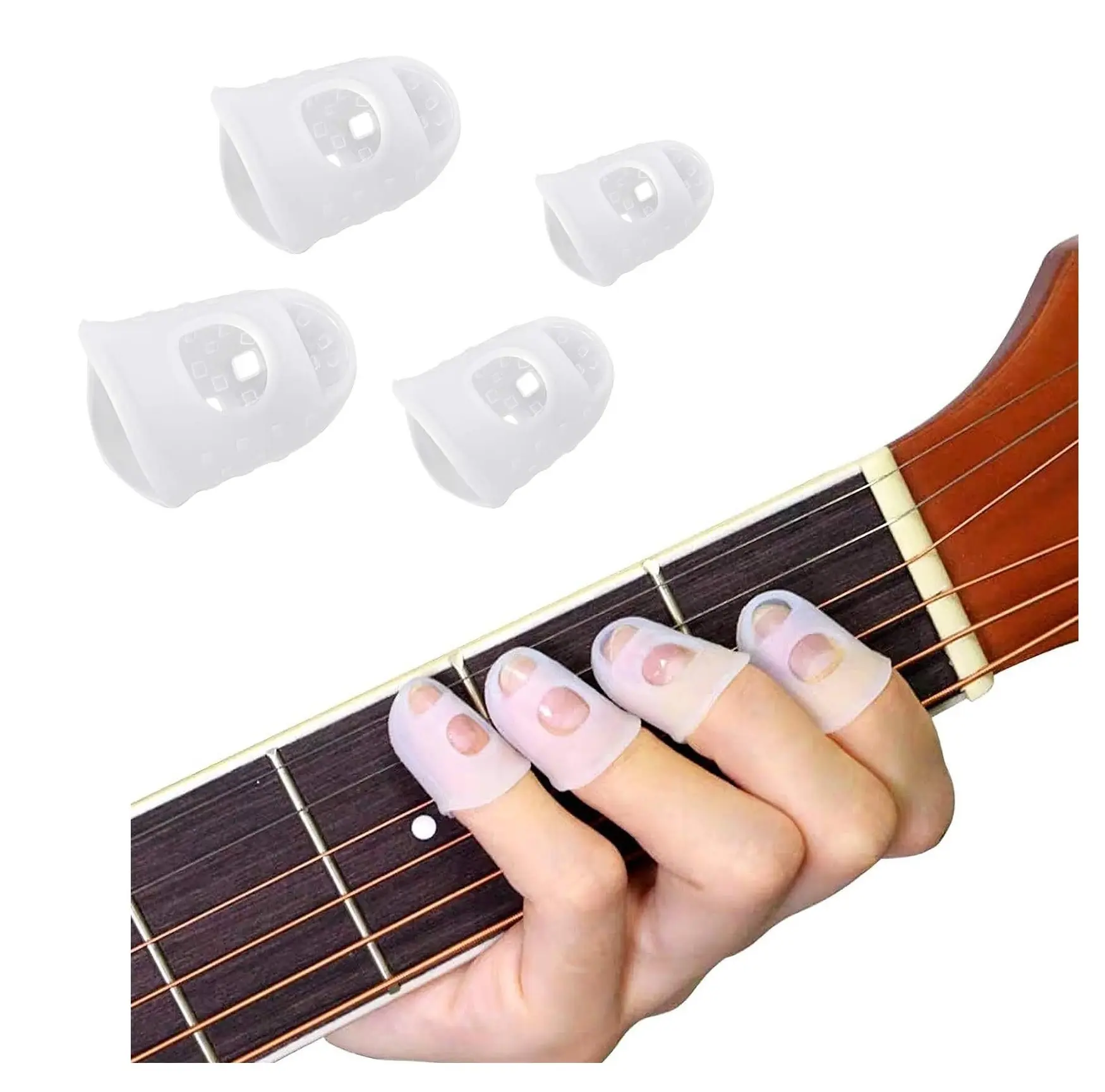 Protector de Dedos Guitarra, Bajo, Arpa - Imagen 3