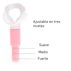 Set x2 Entrenador de respiración abdominal con 3 niveles - tonifica tu abdomen y aumenta tu capacidad pulmonar diariamente