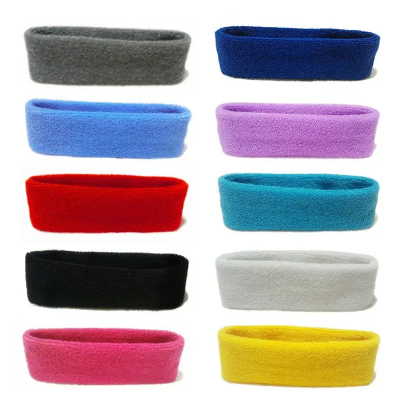 Set x2 Muñequera Deportiva Absorbente de Sudor Unisex - Seca tu rostro y entrena sin distracciones - Imagen 2