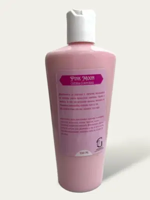Set x2 Crema hidratante corporal Pink Moon con vitamina E de rápida absorción - Nutre tu piel profundamente durante todo el día sin dejar sensación grasosa
