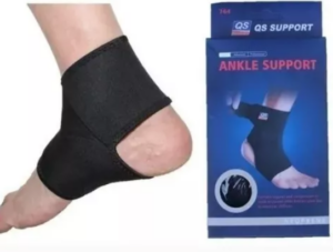 Set x2 Tobillera Ortopédica de Compresión Elástica con Soporte - Estabiliza tu articulación y previene lesiones deportivas