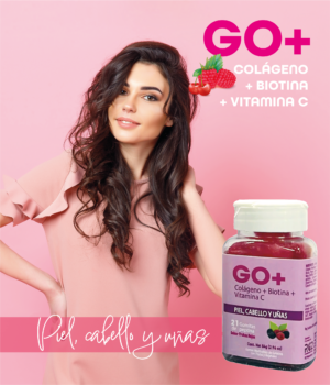 Go+ Gomitas Colageno+Biotina 21 Unidades