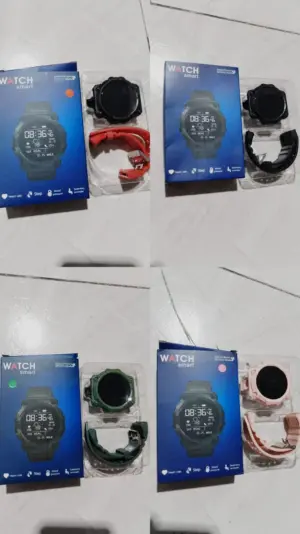 Set x2 Reloj Inteligente Deportivo Fd68 Monitor De Actividad - Mide tu salud diaria y recibe notificaciones directamente en la muñeca