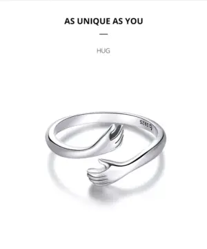 Anillo Abrazo Del Alma Unisex Winner