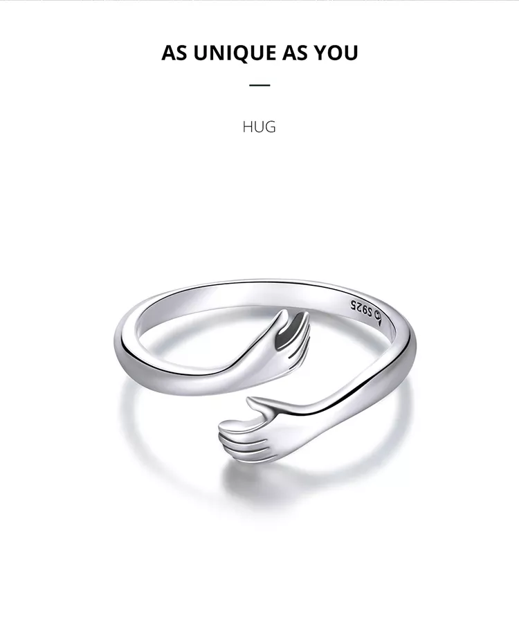 Anillo Abrazo Del Alma Unisex Winner