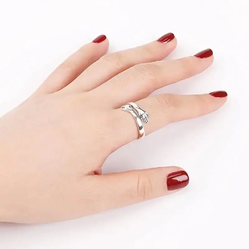 Anillo Abrazo Del Alma Unisex Winner - Imagen 6