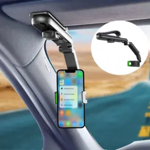 Soporte Celular Holder para Visera Carro