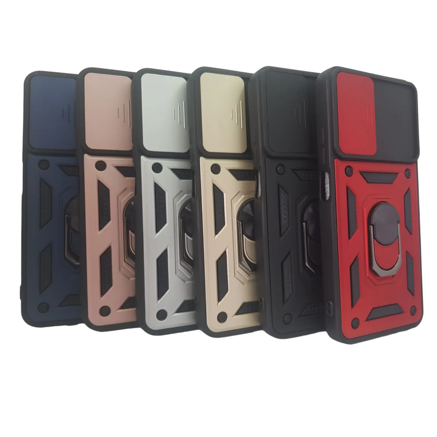 Funda Protectora Antishock para Oppo A17 - Imagen 4