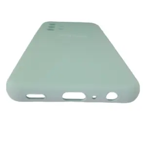 Funda de silicona para Samsung A32 con forro de microfibra - Protege tu celular contra impactos sin perder estilo