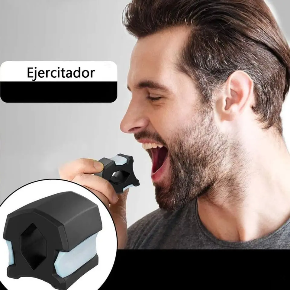 Ejercitador de Mandibula Perfilador Cara 2 UNIDADES - Imagen 2