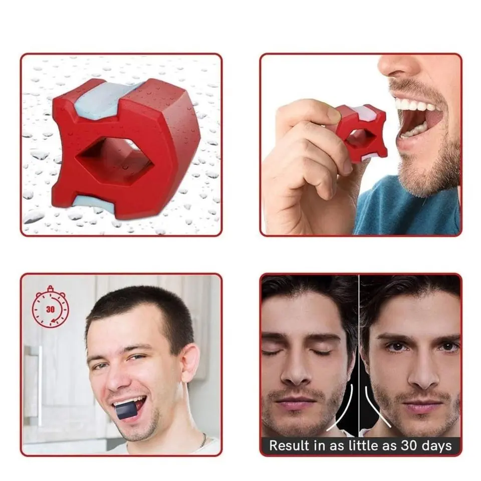 Ejercitador de Mandibula Perfilador Cara 2 UNIDADES - Imagen 3