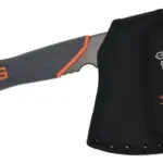 Hacha Gerber compacta para campamento y senderismo - Corta leña fácilmente con seguridad