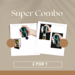 Set de dos destapadores automáticos verde oscuro con imán para tapas, mostrados en uso y empaque en promoción 2 por 1.