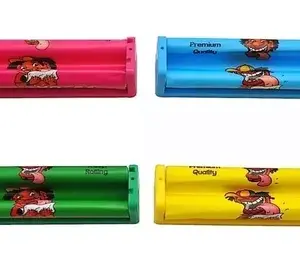 Set x4 Máquina armadora de cigarrillos King Size Honey Puff - ahorra tiempo y logra resultados perfectos