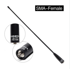 Set x2 Antena Nagoya NA-771 VHF UHF para Baofeng - Mejora la recepcion y el alcance de tu radio portatil
