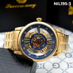 Nil195 Reloj Success Way Tapa Vidrio C