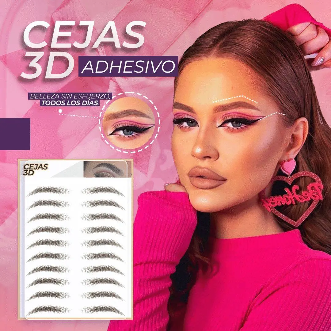 Tattoo Tatuaje para Cejas 3D - Imagen 2