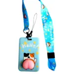 Portacarnet Squishy Figura de Perro y G