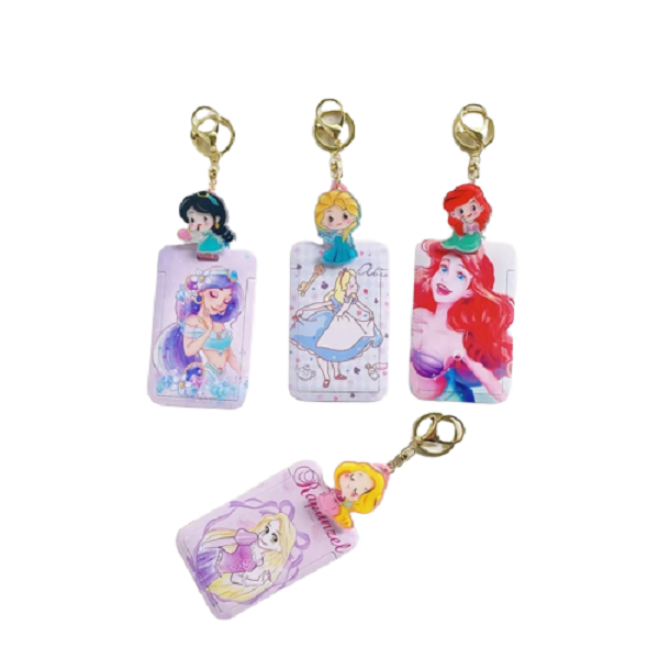 Portacarnet Yoyo Figura Princesas - Imagen 4