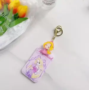 Portacarnet Yoyo Figura Princesas