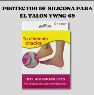 Protector de Silicona para El Talon