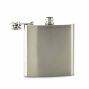 Mini Licorera  3Oz Acero Inoxidable