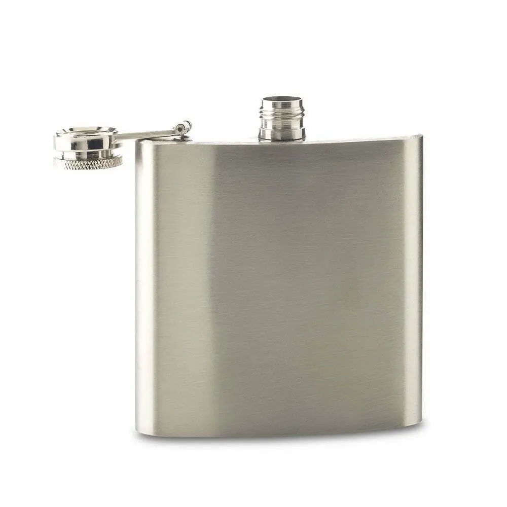 Mini Licorera 3Oz Acero Inoxidable
